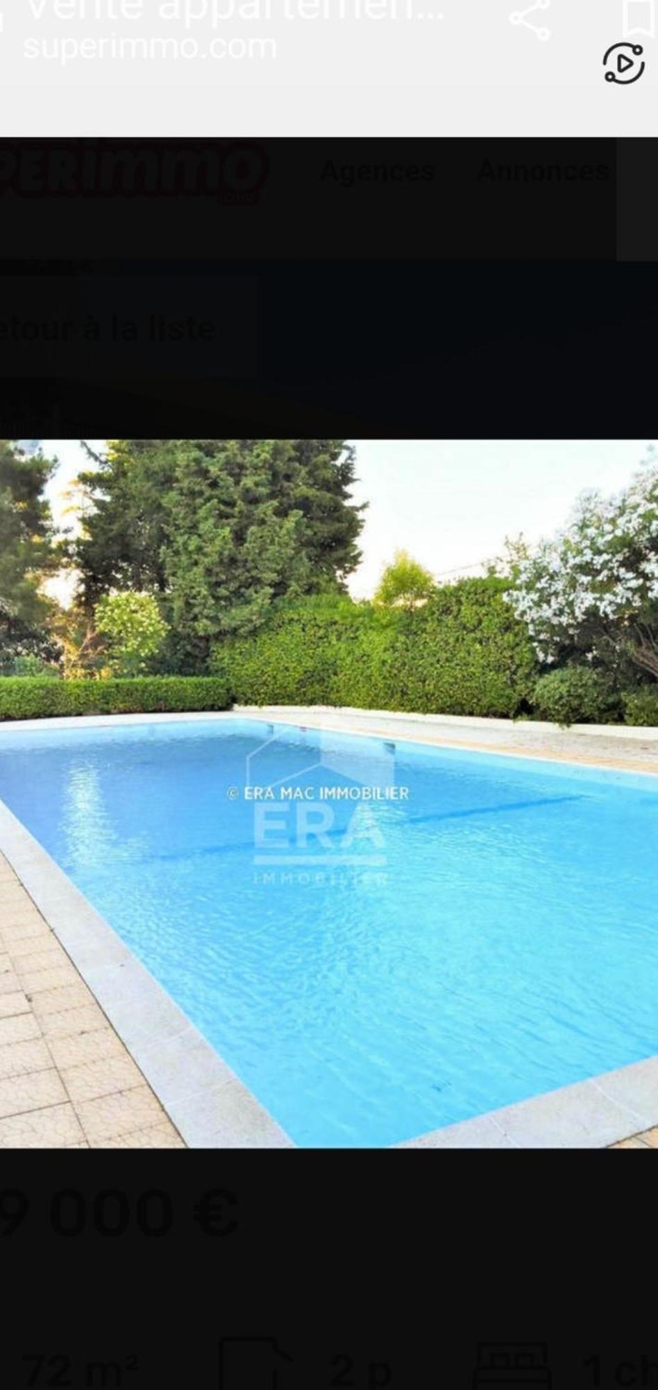Spacieux 2 Pieces Terrasse Et Piscine Cannes Buitenkant foto