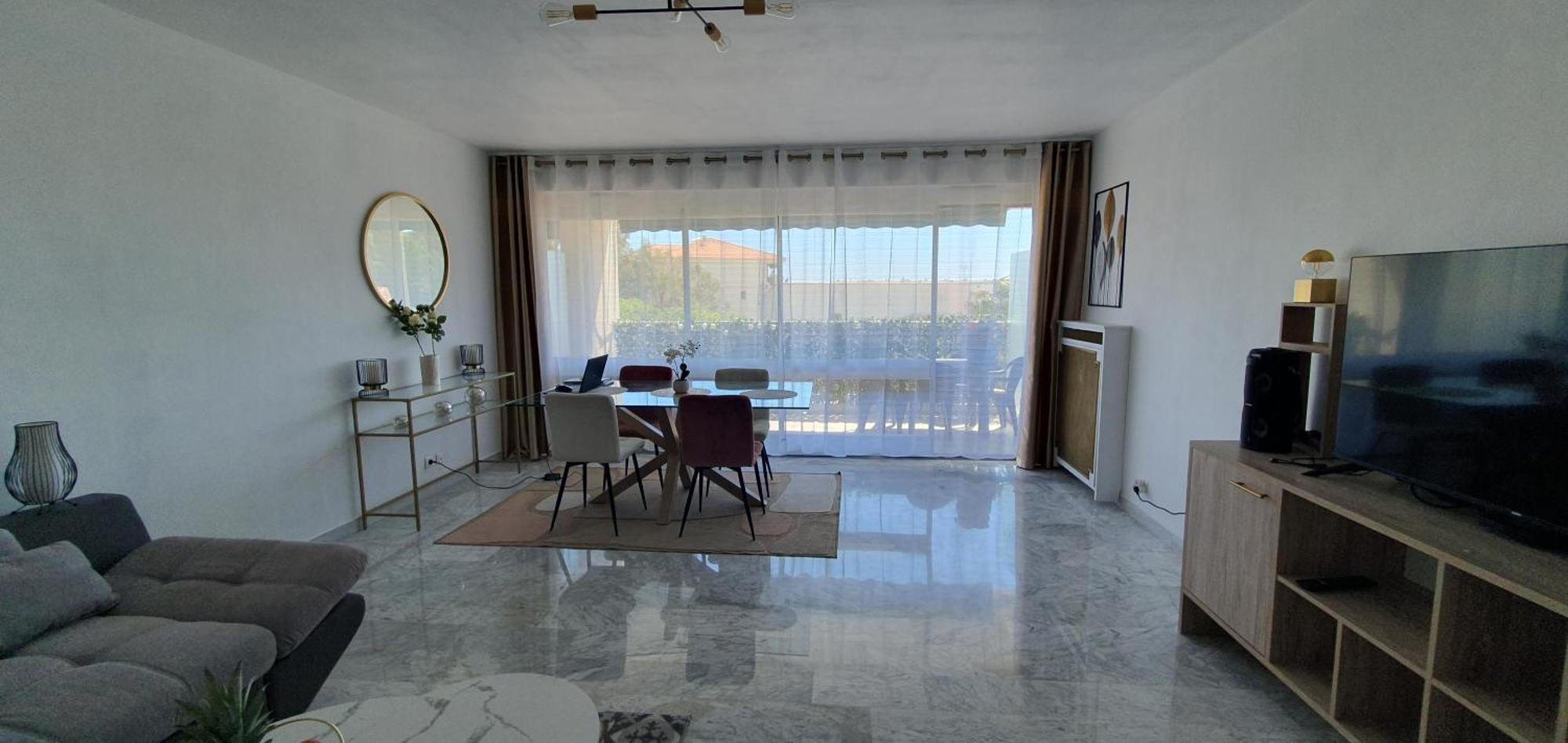Spacieux 2 Pieces Terrasse Et Piscine Cannes Buitenkant foto