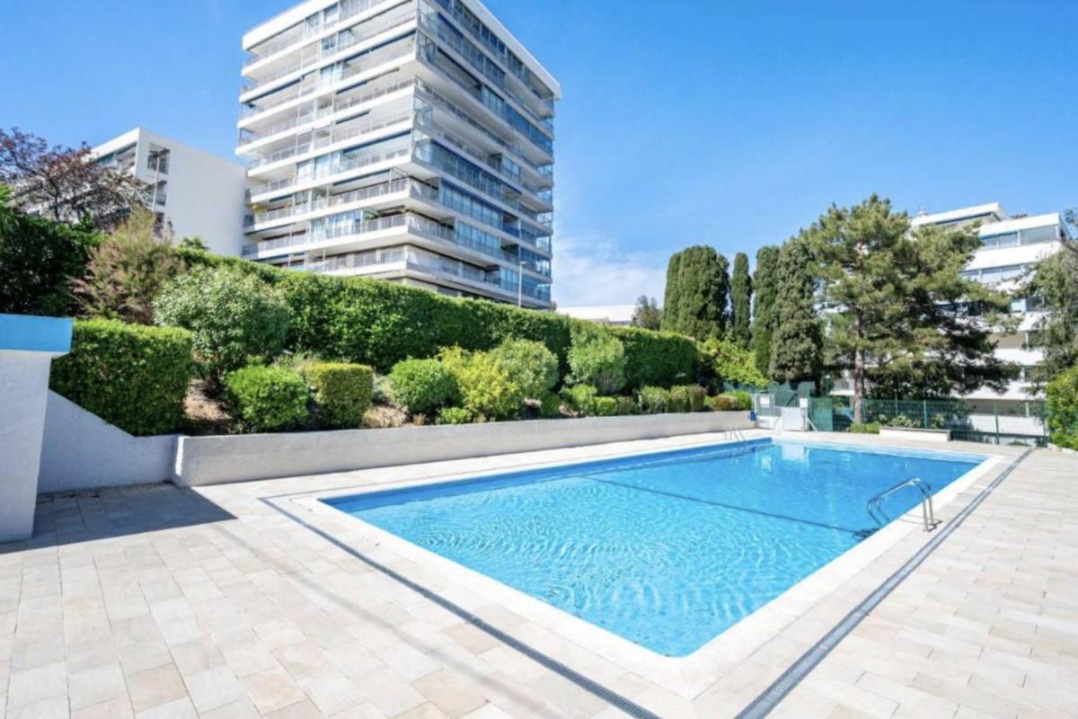 Spacieux 2 Pieces Terrasse Et Piscine Cannes Buitenkant foto